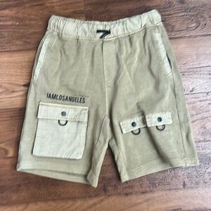 Zara kids cargo shorts
